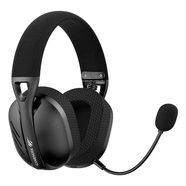 Havit Gamenote Fuxi-H3 Siyah 7.1 USB Kablolu/Kablosuz Kulak Üstü Oyuncu Kulaklığı - Görsel 2
