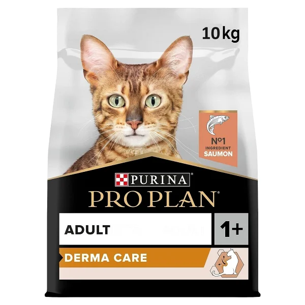Pro Plan Derma Care Somonlu 10 Kg Yetişkin Kedi Maması - Görsel 5