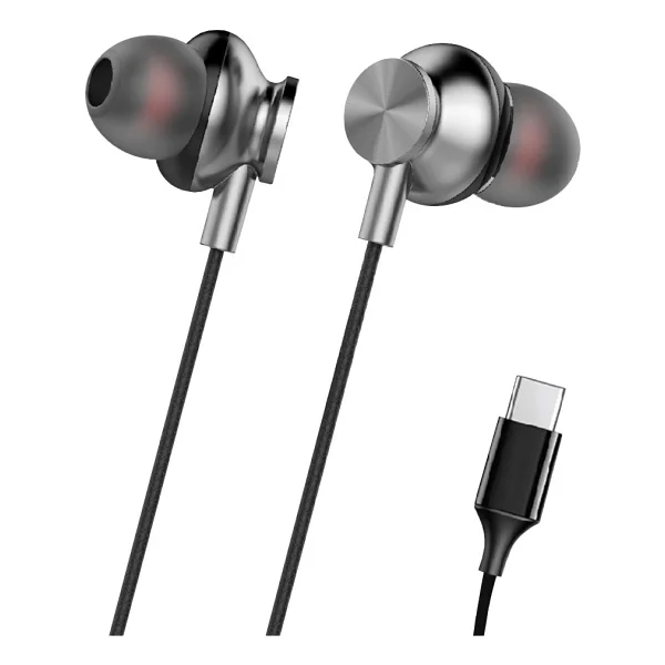 Linktech H341 Type-C Kablolu Kulak İçi Kulaklık - Görsel 2