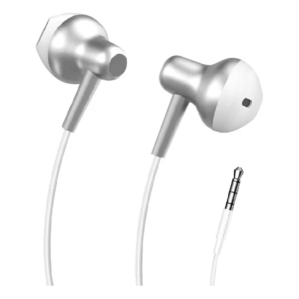 Linktech H677 Premium Beyaz Kablolu Kulak İçi Kulaklık - Görsel 2