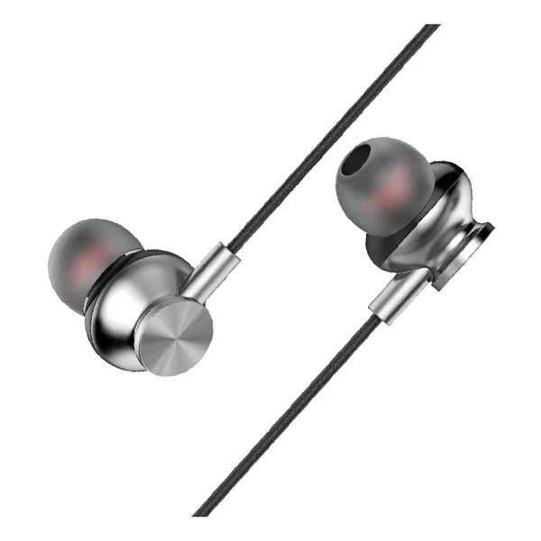 Linktech H340 Mikrofonlu 3.5mm Kulak Içi Kablolu Kulaklık - Kırmızı - Görsel 5