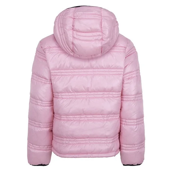 Jordan Core Mid Weight Puffer 45c436 Kapüşonlu Çocuk Şişme Mont - Görsel 7