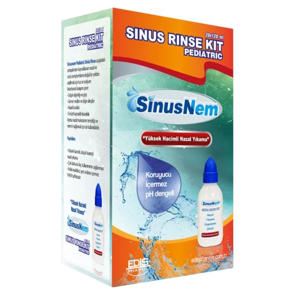 Edis Pharma Sinusnem Yetişkin Burun Yıkama Kiti - Görsel 2