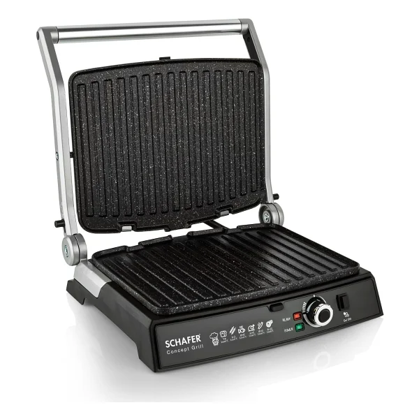 Schafer Concept Grill 2000 W Tost Makinesi - Görsel 7