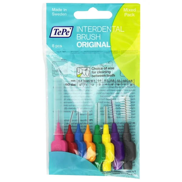 Tepe Original Karışık 8'li Arayüz Fırçası - Görsel 3