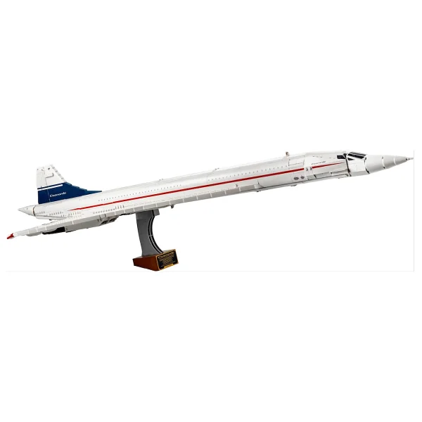 Lego 10318 Icons Concorde - Görsel 7