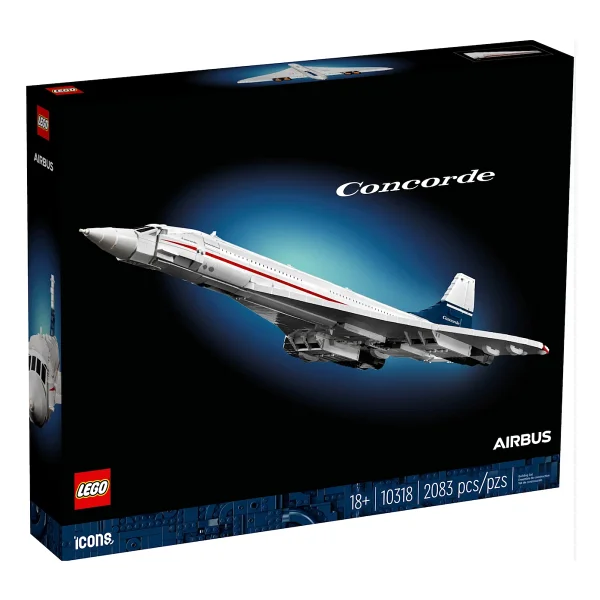 Lego 10318 Icons Concorde - Görsel 2