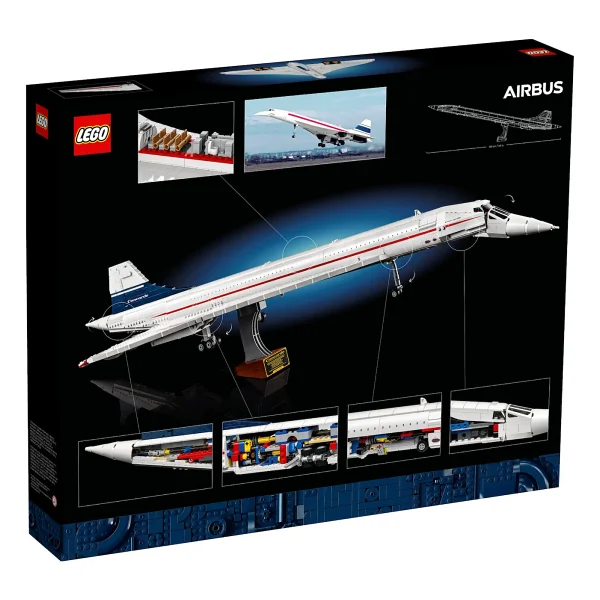 Lego 10318 Icons Concorde - Görsel 3