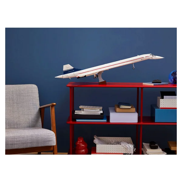 Lego 10318 Icons Concorde - Görsel 5
