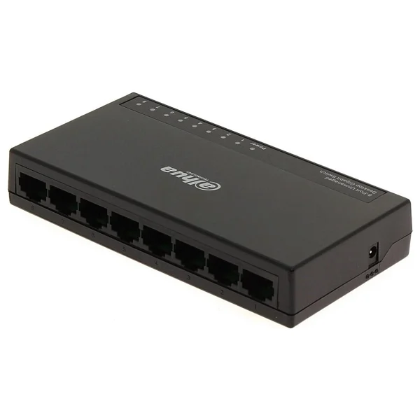 Dahua Pfs3008-8gt-L 8 Port 10/100/1000 Mbps Gigabit Switch - Görsel 2