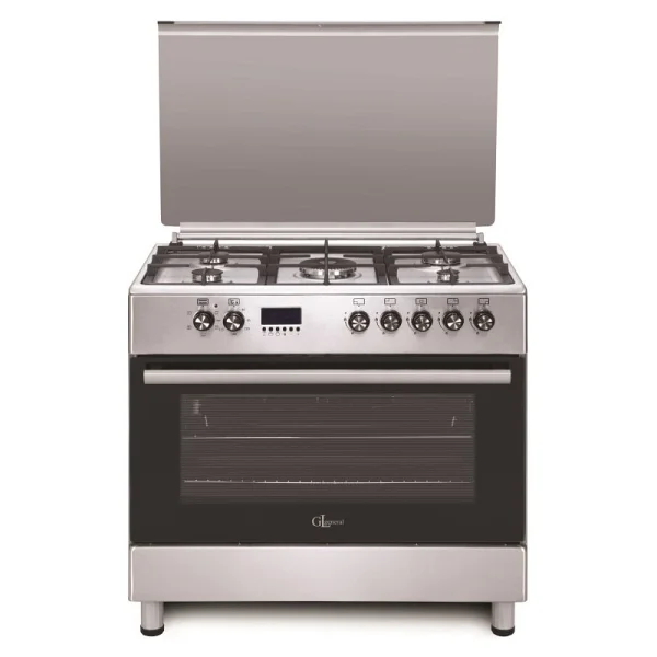 Gl General Desire Glf 9050xp Kuzine Rustik Inox Ocaklı Fırın - Görsel 2