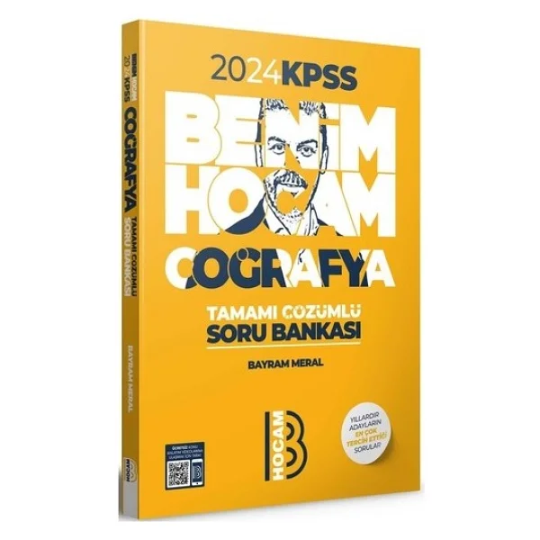Benim Hocam Yayınları 2026 Kpss Coğrafya Tamamı Çözümlü Soru Bankası - Görsel 4