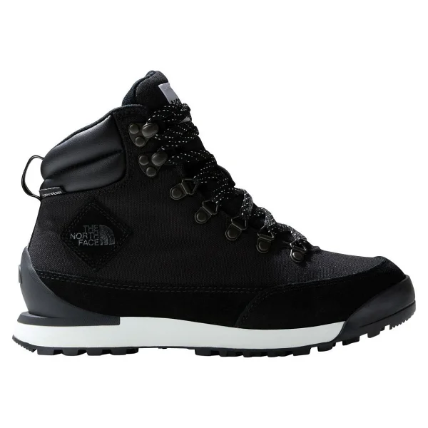 The North Face Back To Berkeley Iv Textile Nf0a8179ky41 Su Geçirmez Siyah Kadın Bot - Görsel 8