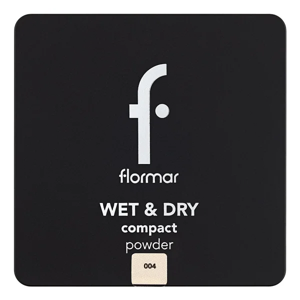 Flormar Wet & Dry Mat Bitişli Kremsi 10 Gr Kompakt Pudra - Görsel 3