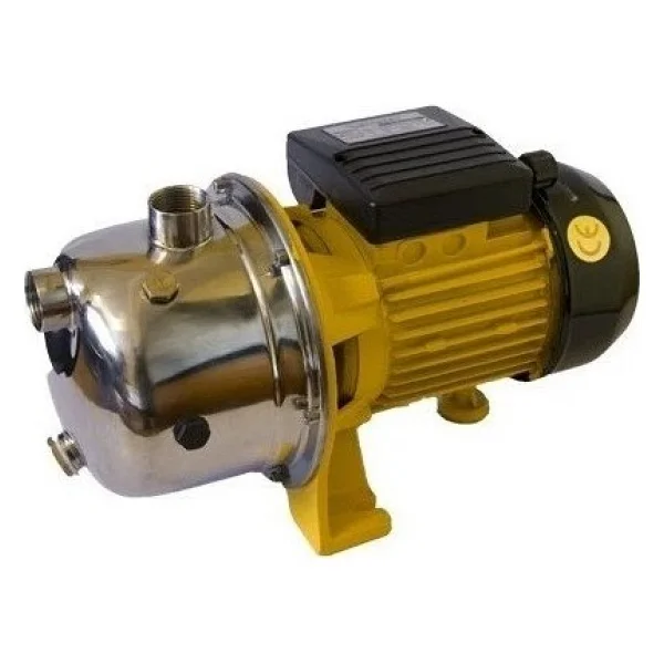 Vortex VPİ100 Inox Paslanmaz 1 Hp 220V Krom Milli Çelik Fanlı Jet Pompa - Bakır Sargı - Görsel 3