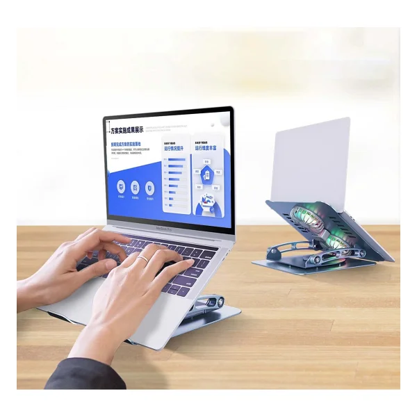 Daytona St-801d 2 Fanlı Laptop Soğutucu - Görsel 3
