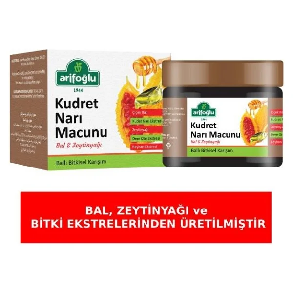 Arifoğlu Kudret Narı Macunu 300g - 300 Gr - Görsel 2