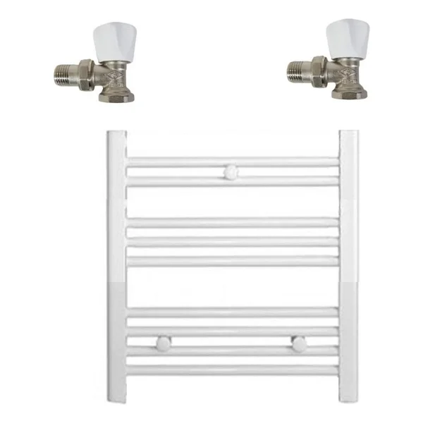 Florad Havlupan Beyaz 500/700 Mm 9 Borulu 2 Adet Vanalı - Görsel 2
