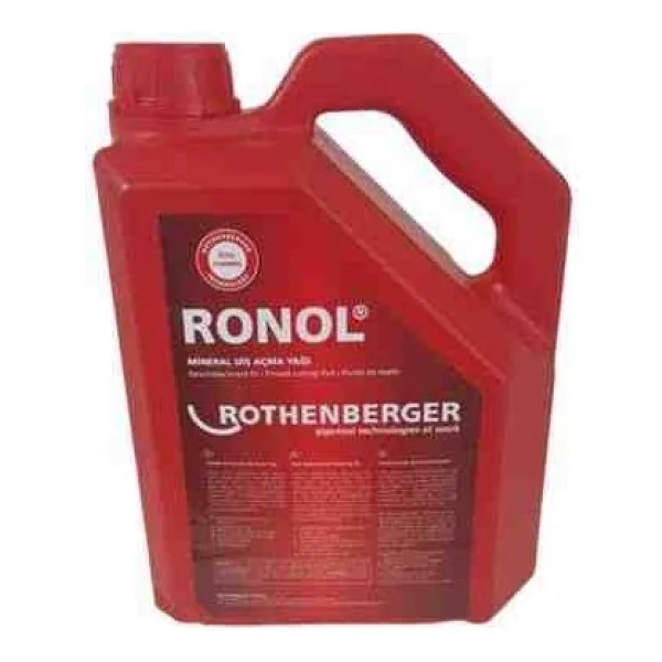 Rothenberger Ronol 5 Lt Diş Açma Pafta Yağı - Görsel 3