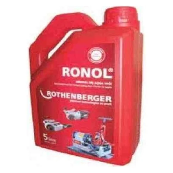 Rothenberger Ronol 5 Lt Diş Açma Pafta Yağı - Görsel 2