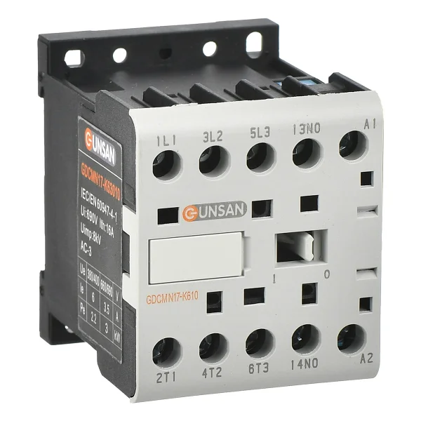 Günsan Elektrik Günsan Valta Mini Kontaktör 12a 1no 220/230v 50/60hz - Görsel 2