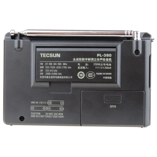 Tecsun Pl-380 Radyo - Görsel 5