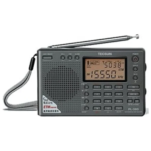 Tecsun Pl-380 Radyo - Görsel 2