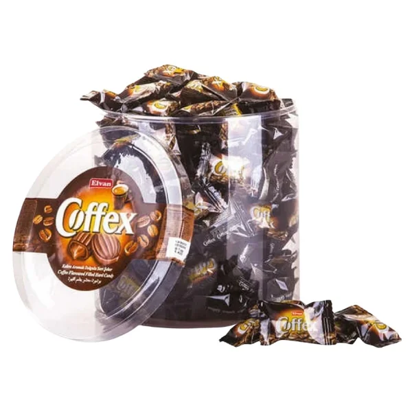 Elvan Coffex Kahveli Şeker 800 Gr - Görsel 2