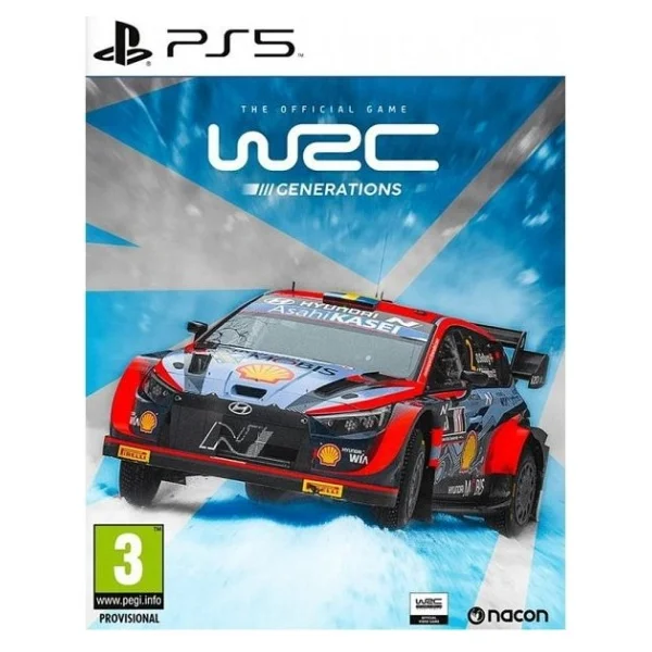 Wrc Generations PS5 Oyunu - Görsel 2