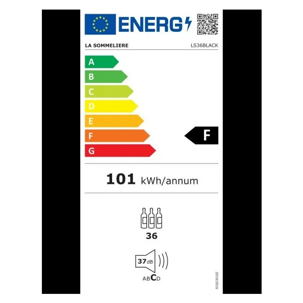 La Sommeliere Ls36black Solo Şarap Dolabı - Görsel 4