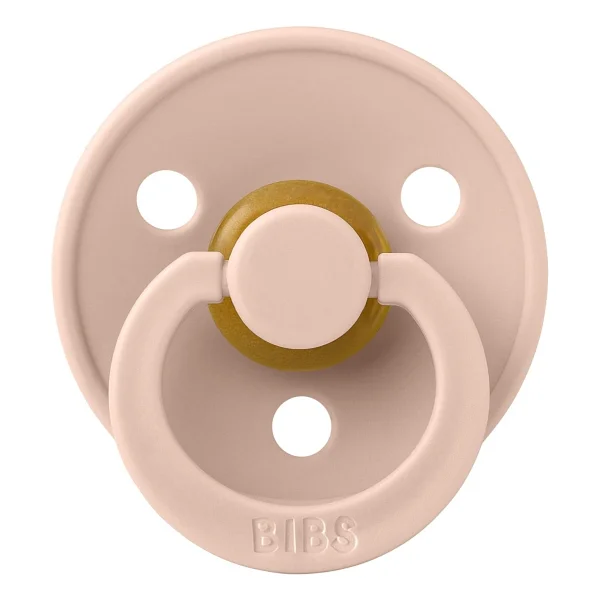 Bibs Colour Simetrik Blush 6-18 Ay Kauçuk Emzik - Görsel 6