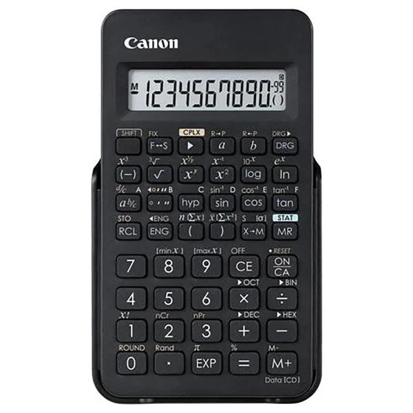 Canon F-605G 12 Haneli Bilimsel Hesap Makinesi - Görsel 3