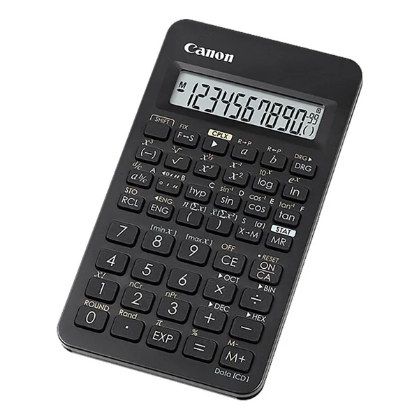 Canon F-605G 12 Haneli Bilimsel Hesap Makinesi - Görsel 2