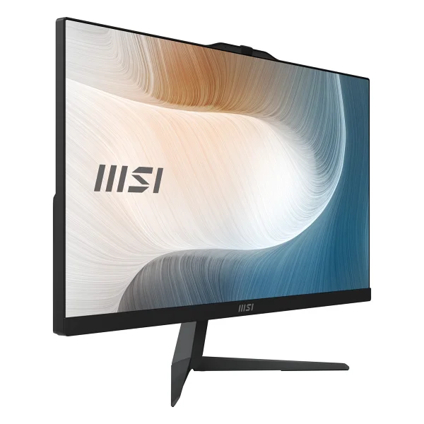 Msı Modern Am242 12m-636xtr İ5-1235u 8 GB 512 GB SSD Iris Xe Graphics 23.8'' Full HD All İn One PC - Görsel 3