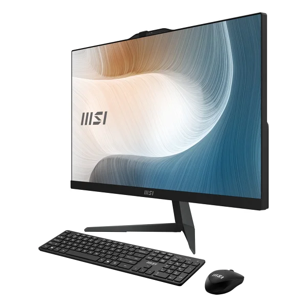 Msı Modern Am242 12m-636xtr İ5-1235u 8 GB 512 GB SSD Iris Xe Graphics 23.8'' Full HD All İn One PC - Görsel 9