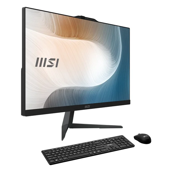 Msı Modern Am242 12m-636xtr İ5-1235u 8 GB 512 GB SSD Iris Xe Graphics 23.8'' Full HD All İn One PC - Görsel 2
