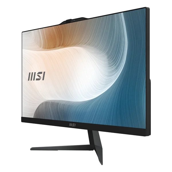 Msı Modern Am242 12m-636xtr İ5-1235u 8 GB 512 GB SSD Iris Xe Graphics 23.8'' Full HD All İn One PC - Görsel 10