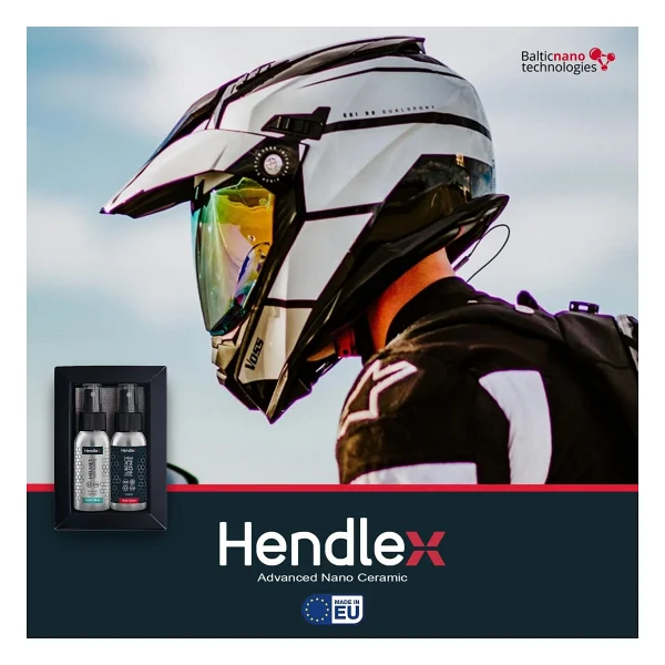 Hendlex Kask Temizlik & Koruma Set 50mlx2 - Görsel 2