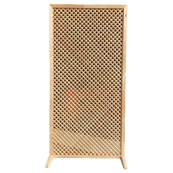 Sdf Kereste Ahşap, Separatör, Ahşap Paravan, 70x200 - 70 X 200 Cm - Görsel 5