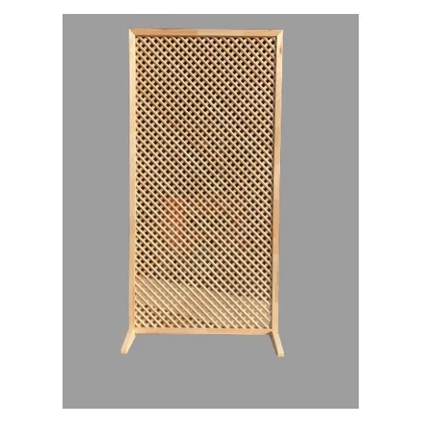 Sdf Kereste Ahşap, Separatör, Ahşap Paravan, 70x200 - 70 X 200 Cm - Görsel 2
