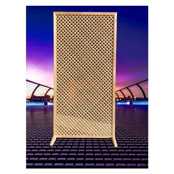 Sdf Kereste Ahşap, Separatör, Ahşap Paravan, 70x200 - 70 X 200 Cm - Görsel 3