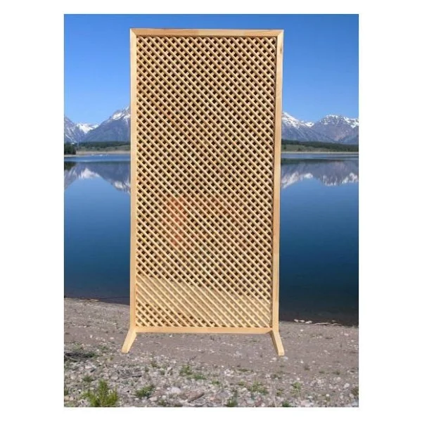 Sdf Kereste Ahşap, Separatör, Ahşap Paravan, 70x200 - 70 X 200 Cm - Görsel 4