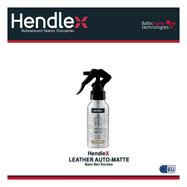 Hendlex Nano Deri Koruma Mat Sprey 100Ml - Görsel 2