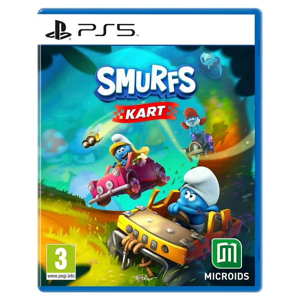 Smurfs Kart PS5 Oyunu - Görsel 6