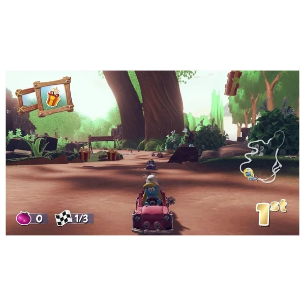 Smurfs Kart PS5 Oyunu - Görsel 3