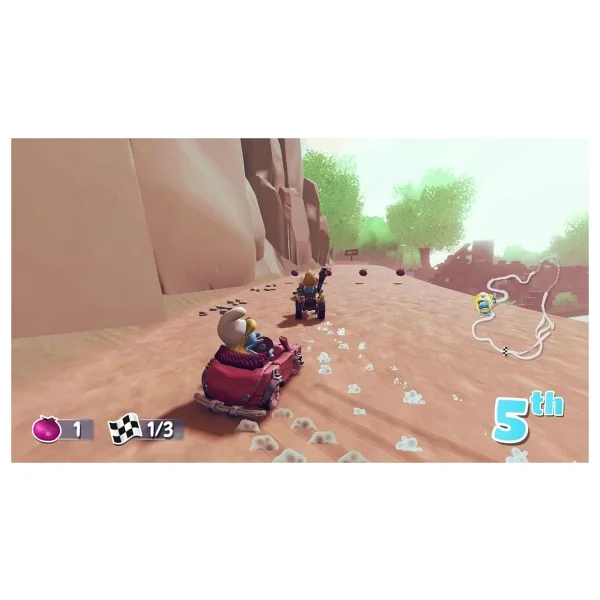 Smurfs Kart PS5 Oyunu - Görsel 4