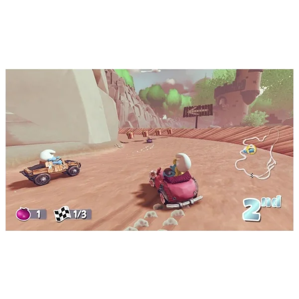 Smurfs Kart PS5 Oyunu - Görsel 5