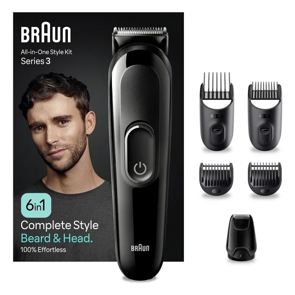 Braun Series 3 Mgk3410 Sakal Ve Saç Kesme Makinesi - Görsel 9
