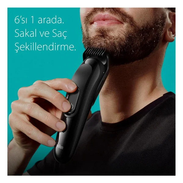 Braun Series 3 Mgk3410 Sakal Ve Saç Kesme Makinesi - Görsel 2
