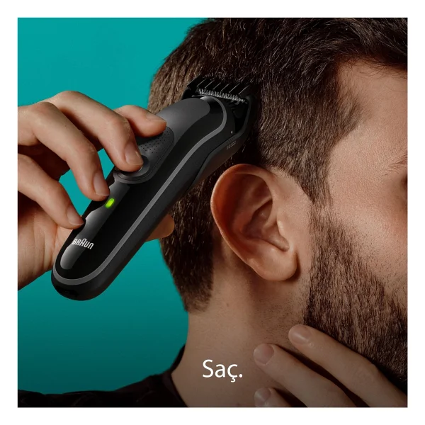 Braun Series 3 Mgk3410 Sakal Ve Saç Kesme Makinesi - Görsel 3